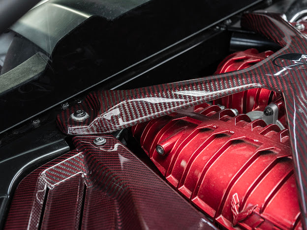 2020+ Corvette C8 Z06 | Engine X-Brace