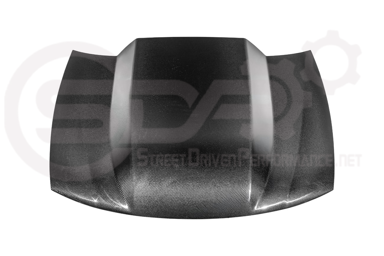 2004-2006 PONTIAC GTO | SDP PERFORMANCE STYLE CARBON FIBER FRONT COWL HOOD
