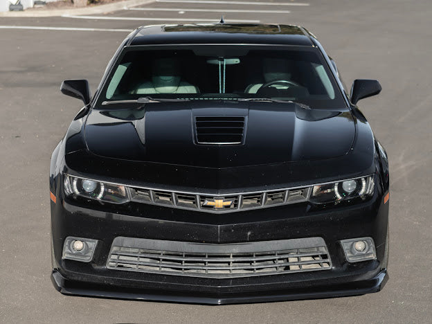 2014-2015 CAMARO SS Z28 PACKAGE FRONT BUMPER SPLITTER LIP GROUND EFFECTS