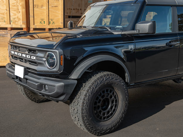 2021-UP FORD BRONCO RAPTOR PACKAGE FRONT HOOD VENT