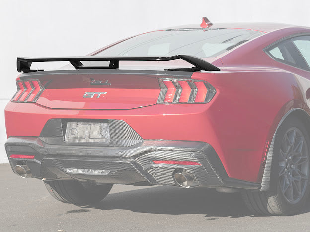 2024-Up Ford Mustang S650 | GT Style Rear Trunk Lid Wing Spoiler