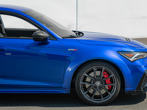 2023+ Acura Integra & 2022+ Honda Civic | JDM Mugen Style CARBON FIBER Side Mirror Covers Cap Replacement Clip-On (Pair)