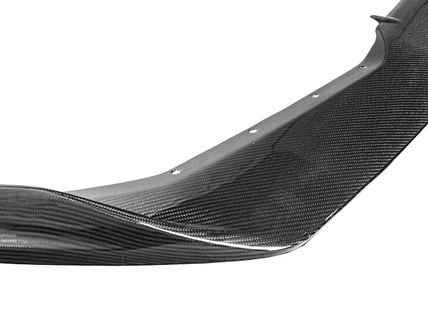 *USED* 2019 CHEVROLET CORVETTE C7 ZR1 CARBON FIBER FRONT LIP SPLITTER GROUND EFFECTS