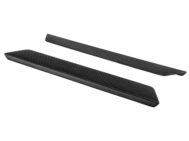 2020-UP CORVETTE C8 | CARBON FIBER SIDE DOOR SILL PLATE STRIP COVERS PANELS