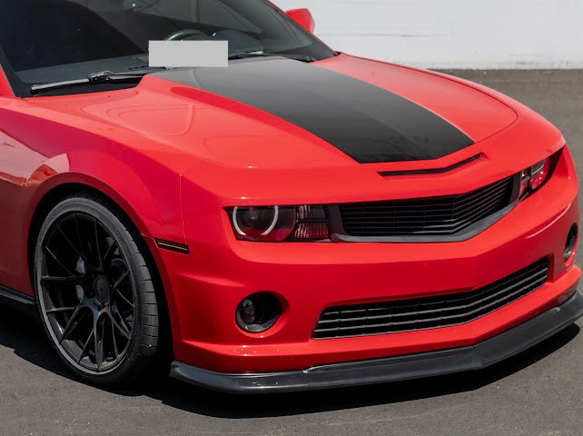 2010-2013 CAMARO ZL1 FRONT BUMPER LIP SPLITTER GROUND EFFECTS