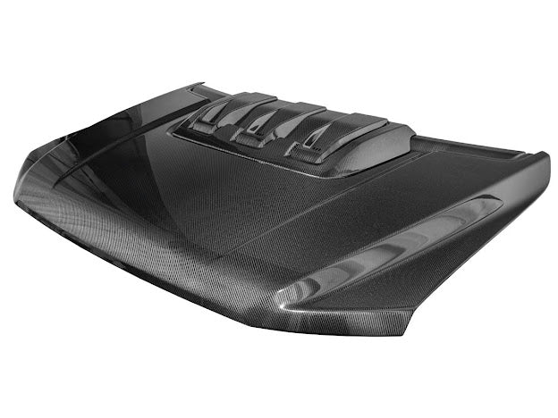 2021-UP FORD F-150 RAPTOR CARBON FIBER FRONT HOOD