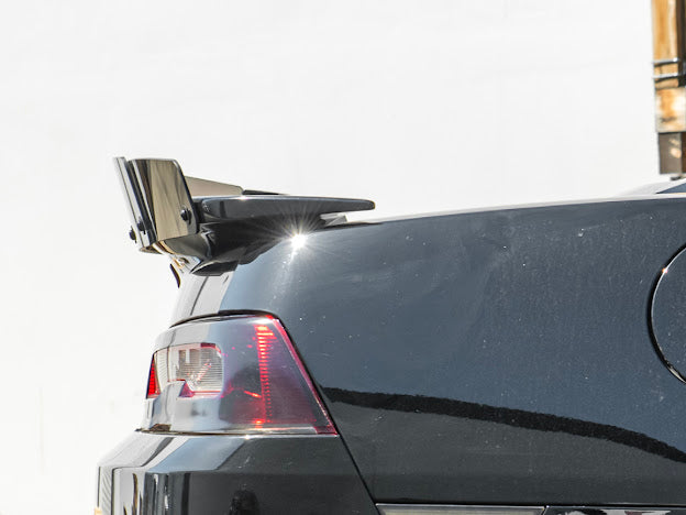 2014-2015 CAMARO SMOKE TINTED WICKERBILL SPOILER / WING