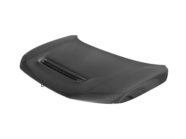 2023-Up Honda Civic FL5 Type-R | JDM Factory Style CARBON FIBER Front Vented Hood