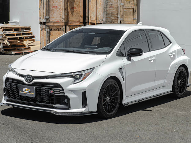2023-UP GR COROLLA | GR PACKAGE SIDE SKIRTS ROCKER PANEL GROUND EFFECTS