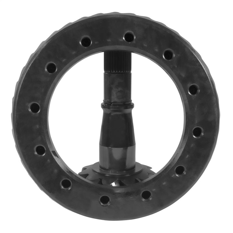 Yukon Gear 9.5in GM 4.56 Rear Ring & Pinion Install Kit Axle Bearings and Seals