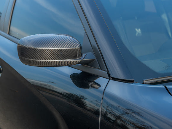 2011-UP DODGE CHARGER CARBON FIBER SIDE MIRROR COVERS