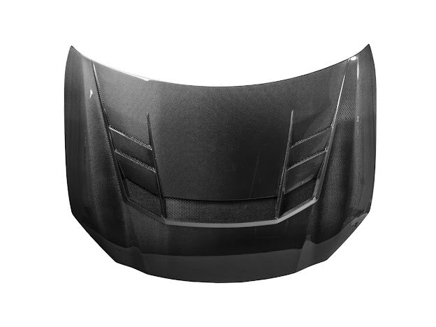 2022-Up Toyota GR86 & Subaru BRZ | VRS Style CARBON FIBER Front Vented Hood