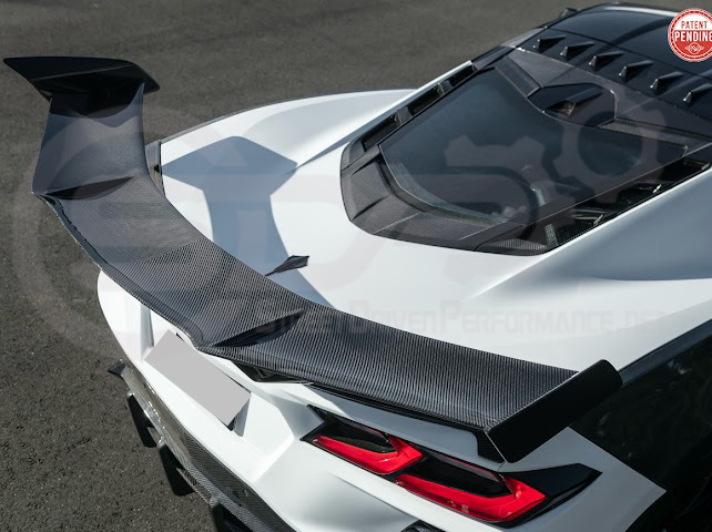 2020-UP CORVETTE C8 | ZR1 STYLE REAR WING SPOILER