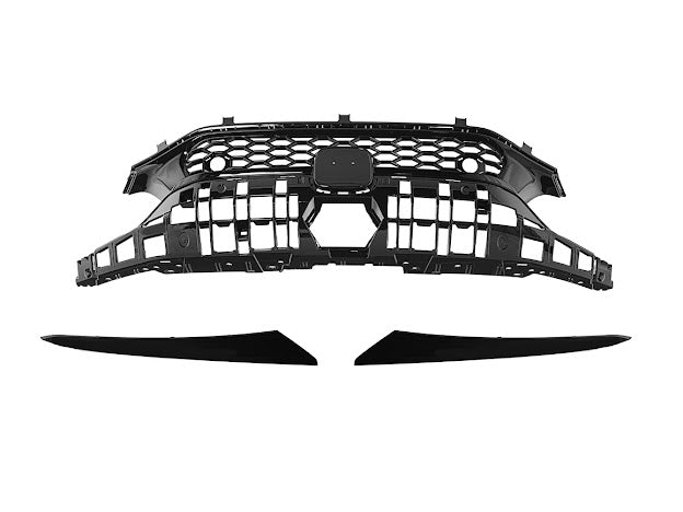 2022-UP HONDA CIVIC SEDAN | TYPE-R STYLE FRONT BUMPER GRILLE REPLACEMENT