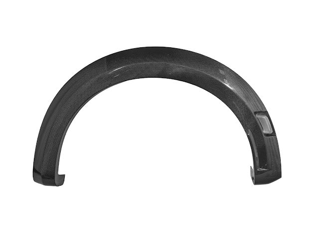 2021-UP F-150 RAPTOR | FACTORY STYLE CARBON FIBER SIDE FENDER FLARES REPLACEMENT (FRONT AND / OR REAR)