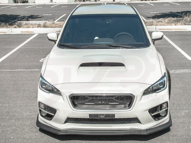 2015-2017 SUBARU WRX / STI | COMPETITION SPORT STYLE FRONT MESH GRILLE INSERT REPLACEMENT
