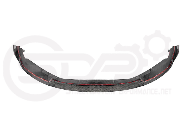 2023-Up BMW G87 M2 | TR Style 3PCS Carbon Fiber Front Bumper Splitter Lip Ground Effects