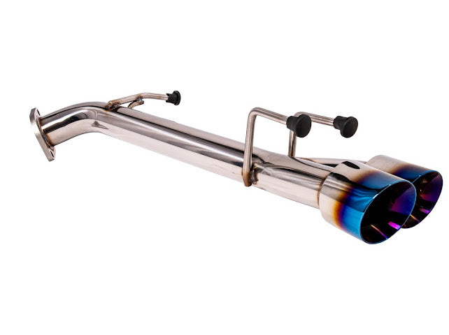 2018-2024 Toyota Camry SE | T-304 Muffler Delete Single Exit Axle Back Exhaust (Chrome or Burnt Blue Tips)