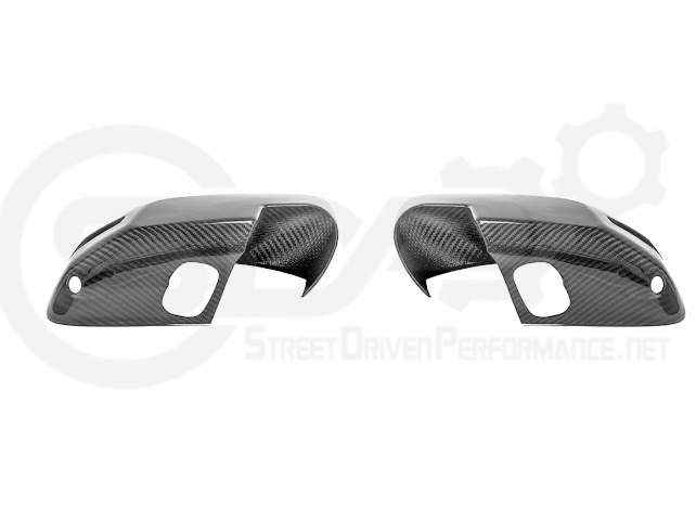 2021-UP FORD BRONCO CARBON FIBER MIRROR CAP COVER PAIR