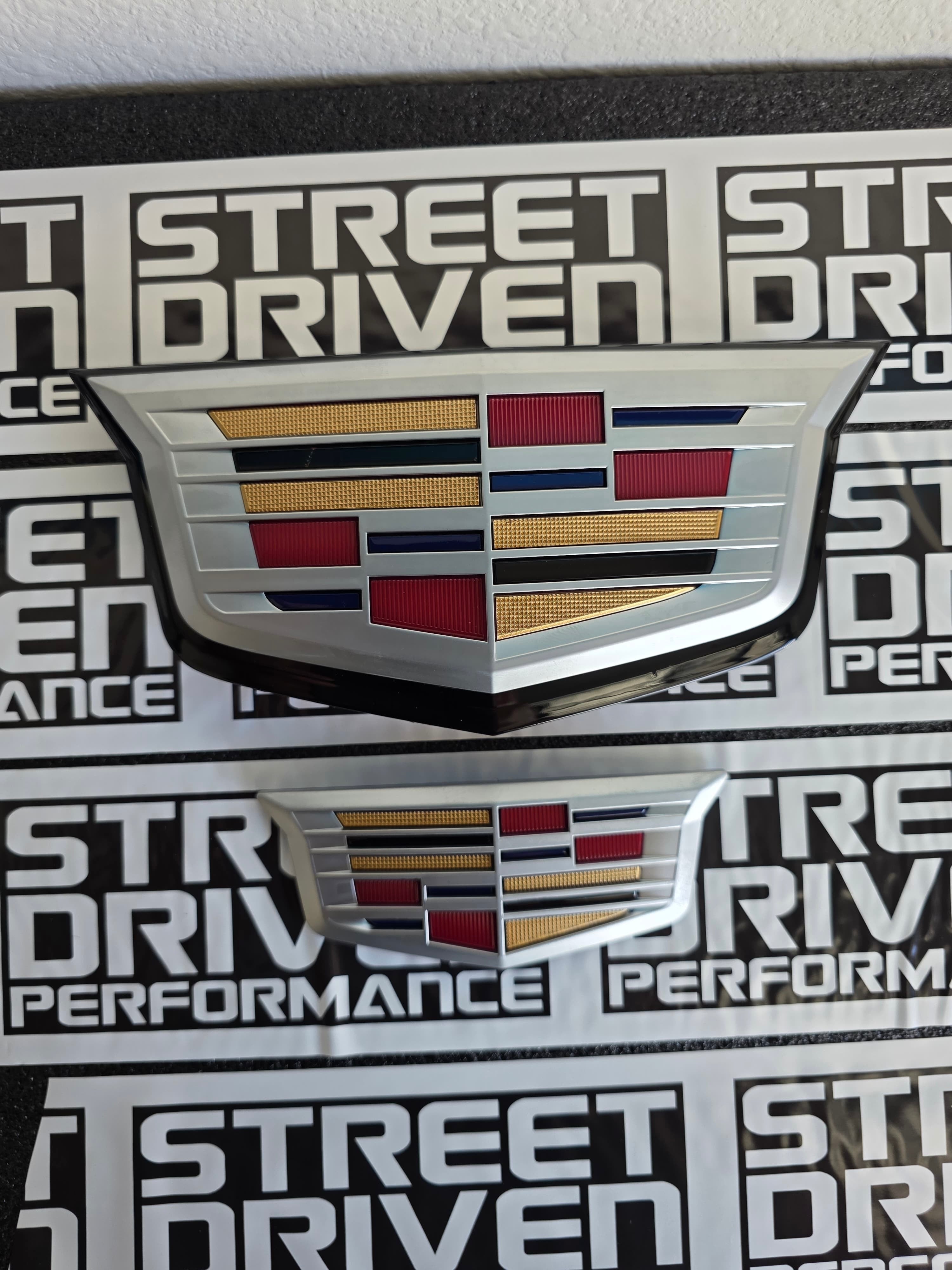Cadillac Emblem Badge Crest Logo (Fits CT4 / CT5 / CTS-V, V2 &V3)