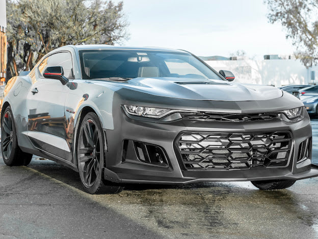 2016-2018 6th Gen Camaro - 6TH GEN CAMARO ZL1 CONVERSION FRONT BUMPER KIT