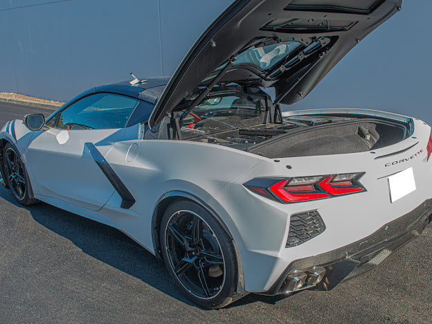 2020+ CORVETTE C8 COUPE & E-RAY ENGINE COVER