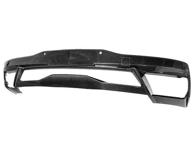 2020+ CHEVROLET CORVETTE C8 CARBON FIBER REAR DIFFUSER