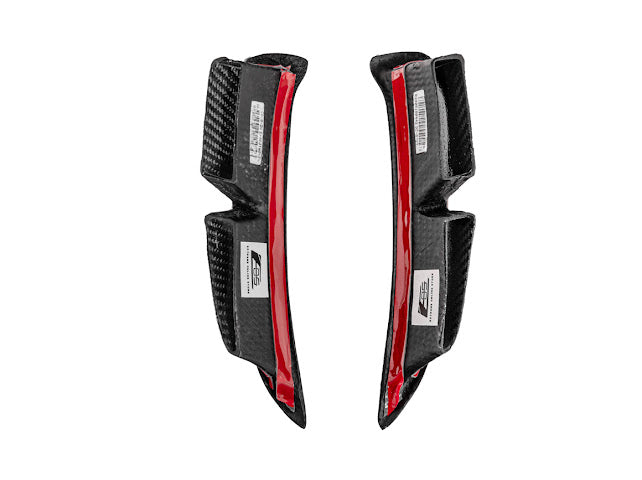 2005-2013 Corvette C6 | ZR1 Style Rear Side Wide Body Fender Vent (Pair)