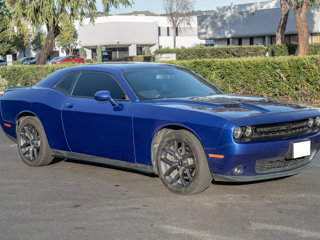 2015-UP DODGE CHALLENGER SIDE SKIRTS EXTENSION ROCKER PANEL GROUND EFFECTS