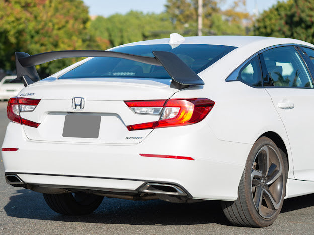 2018-2022 Honda Accord Sedan | JDM Type-R Style Rear Trunk Lid Wing Spoiler