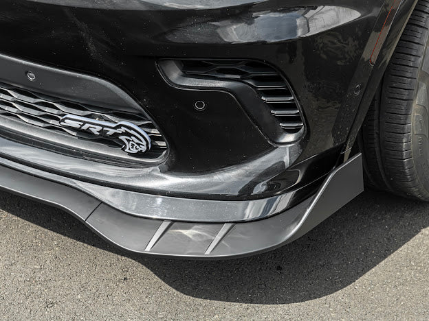 2021-UP DODGE DURANGO SRT HELLCAT | FRONT LIP SPLITTER GROUND EFFECTS