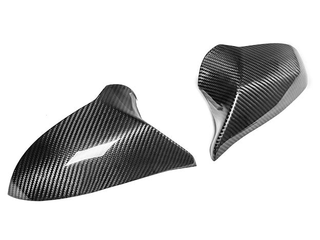 2015-2020 BMW F80 M3 & F82 / F83 M4 | CLUB SPORT STYLE CARBON FIBER MIRROR CAP COVERS (PAIR)