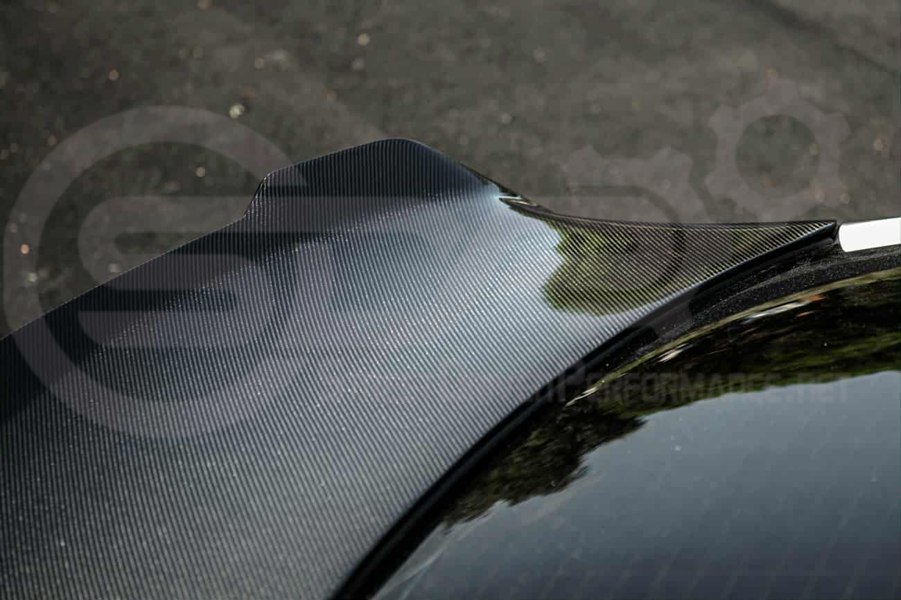 2020-UP CADILLAC CT4, CT4 V, AND CT4-V BLACKWING | BLACKWING STYLE REAR TRUNK LID WITH INTEGRATED SPOILER