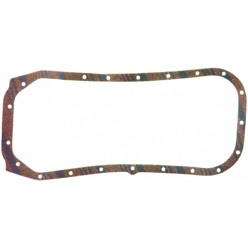 Fel-Pro Toyota Corolla OS 30413 Engine Oil Pan Gasket Set Blue Stripe cork-rubber