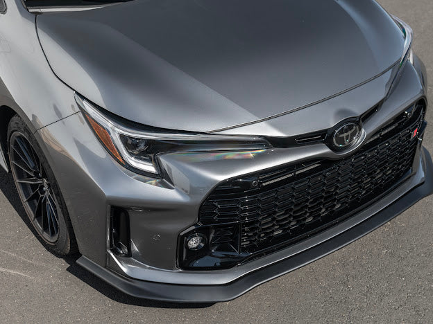 2023-UP TOYOTA GR COROLLA |GR STYLE FRONT LIP SPLITTER GROUND EFFECTS