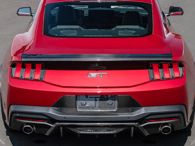 2024-UP FORD MUSTANG S650 COUPE | INTEGRATED REAR DECKLID SPOILER WING