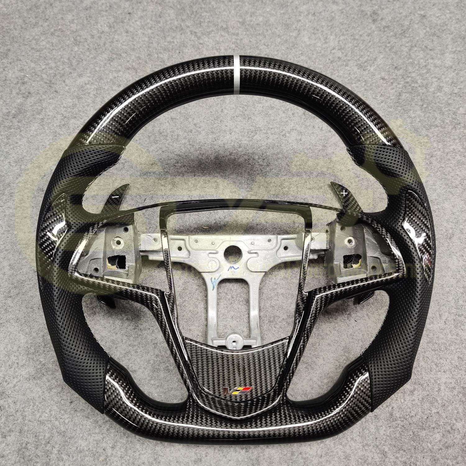 2013 - 2019 ATS & ATS-V Custom Carbon Fiber Steering Wheel with options