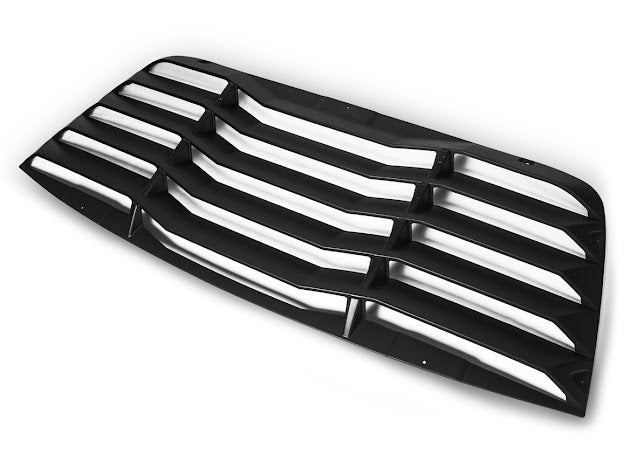 2008+ DODGE CHALLENGER REAR WINDOW LOUVER SUN SHADE COVER