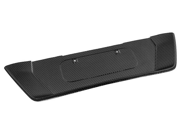 2020-UP CORVETTE C8 Z06 & E-RAY | CARBON FIBER LICENSE PLATE BACKING