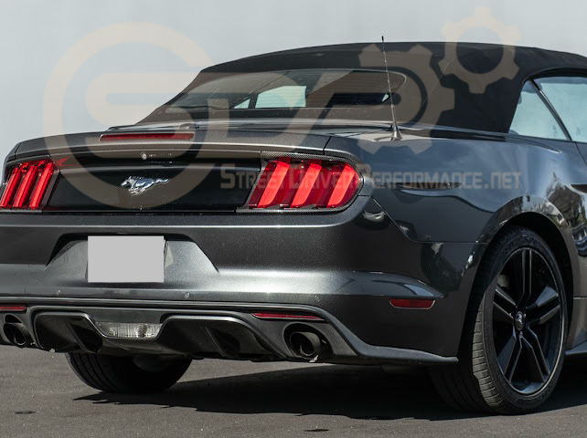 2018-2023 Ford Mustang | DRY CARBON FIBER Rear Tail Light Trim Bezel Cover Pair