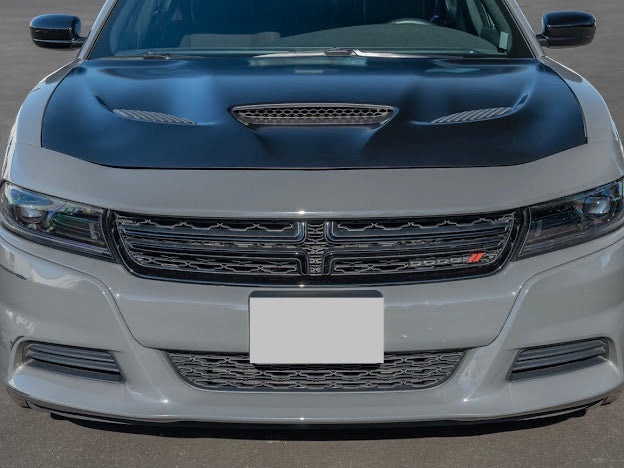 2015-UP DODGE CHARGER SRT PERFORMANCE FRONT AIR VENTED HOOD