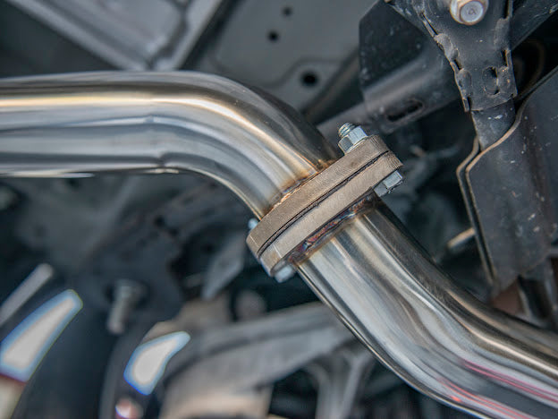 2009-2021 NISSAN 370Z Z34 RESONATED MID PIPE