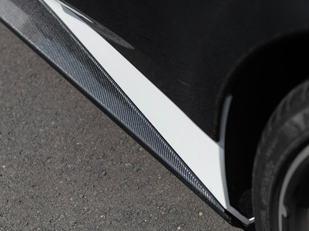 2020+ CHEVROLET CORVETTE C8 SIDE SKIRTS ROCKER PANELS GROUND EFFECTS