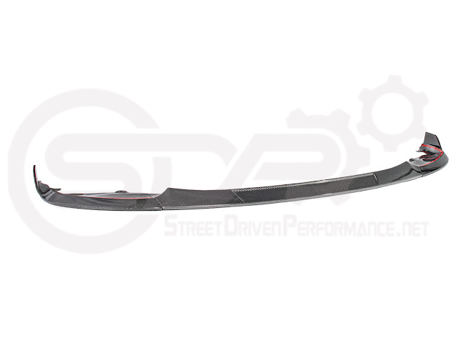 2023-Up BMW G87 M2 | TR Style 3PCS Carbon Fiber Front Bumper Splitter Lip Ground Effects