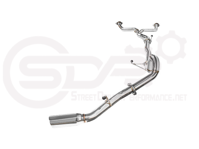 2022-Up Toyota Tundra | T304 Straight through Cat Back Exhaust System Kit