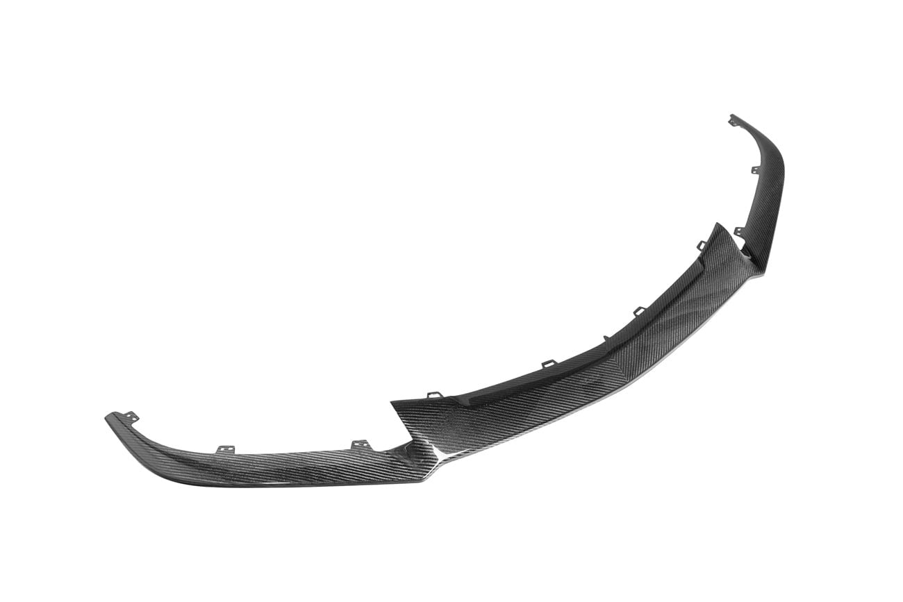 2016-2019 CADILLAC ATS-V - CARBON FIBER “OEM STYLE” FRONT LIP SPLITTER GROUND EFFECTS