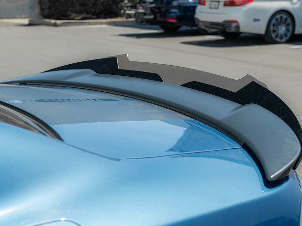 2015-UP DODGE CHARGER REAR SPOILER WICKERBILL FLAP INSERT