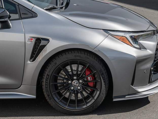 2023-UP TOYOTA GR COROLLA |GR STYLE FRONT LIP SPLITTER GROUND EFFECTS