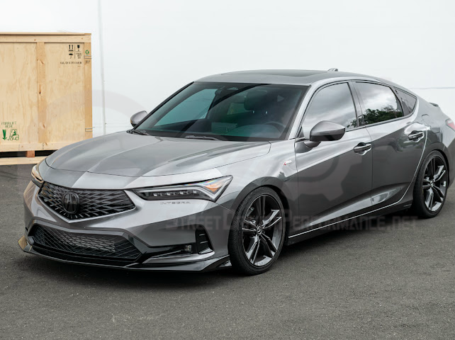 2023-Up Acura Integra DE4 | Performance Front Bumper Splitter Lip Ground Effects