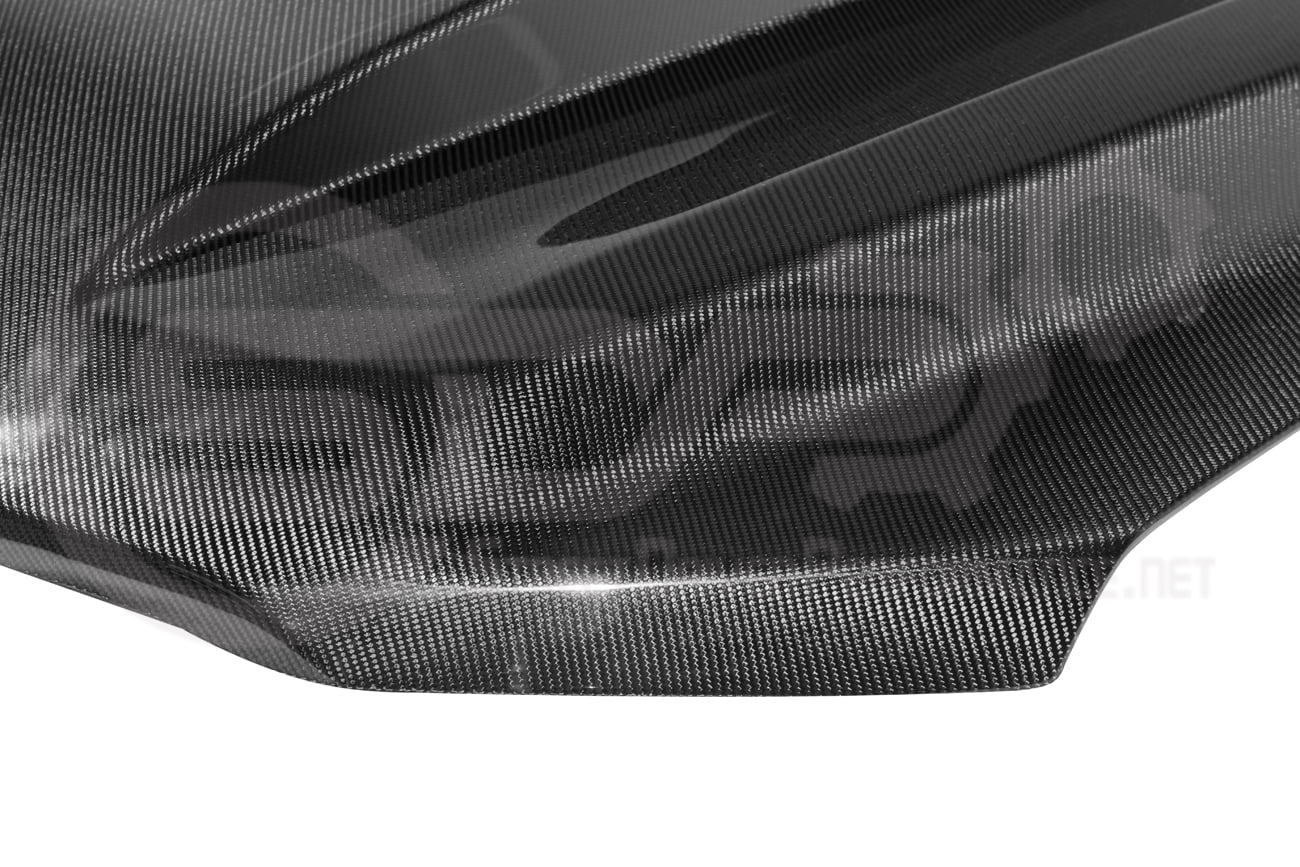 2021-UP FORD F-150 | SDP PERFORMANCE STYLE CARBON FIBER FRONT COWL HOOD
